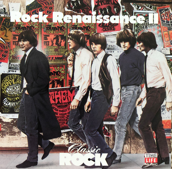 Various Classic Rock - Rock Renaissance II *CD* CD Near Mint (NM or M-) Near Mint (NM or M-)