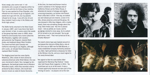 Spirit (8) It Shall Be: The Ode &amp; Epic Recordings 1968-1972 *5XCD BOX* 5XCD BOX Near Mint (NM or M-) Near Mint (NM or M-)