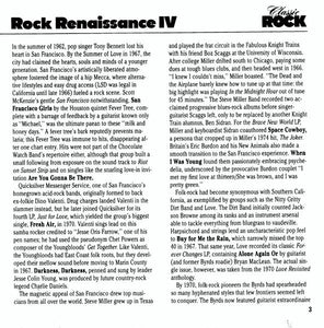 Various Classic Rock - Rock Renaissance IV *CD* CD Near Mint (NM or M-) Near Mint (NM or M-)