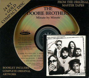 The Doobie Brothers Minute By Minute CD N Near Mint (NM or M-)