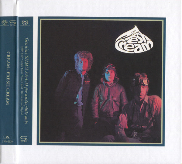 Cream (2) Fresh Cream *DSD/JAPAN* SACD, Album, RM Near Mint (NM or M-) Near Mint (NM or M-)