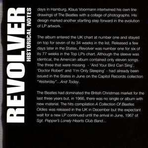 The Beatles Revolver *CD - GATEFOLD* CD Near Mint (NM or M-) Excellent (EX)