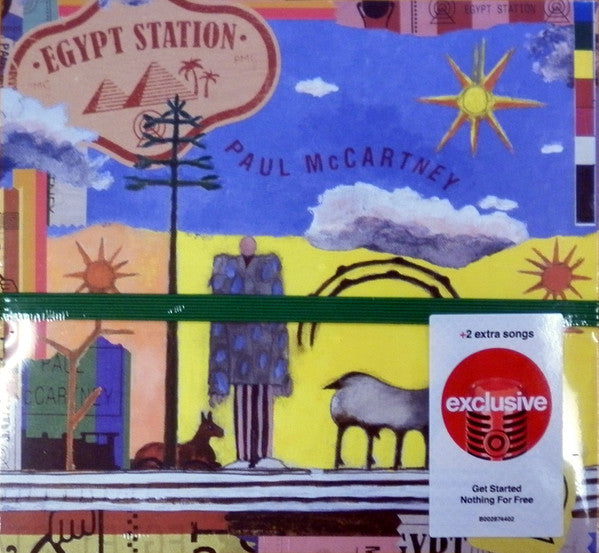 Paul McCartney Egypt Station CD Near Mint (NM or M-) Near Mint (NM or M-)