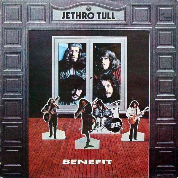 Jethro Tull Benefit LP Near Mint (NM or M-) Near Mint (NM or M-)