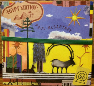 Paul McCartney Egypt Station CD Near Mint (NM or M-) Near Mint (NM or M-)