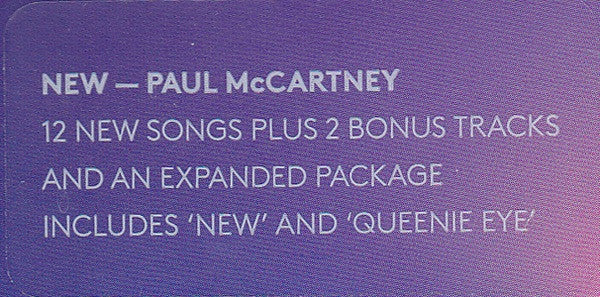 Paul McCartney New *CD* CD Near Mint (NM or M-) Excellent (EX)