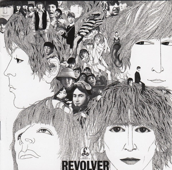 The Beatles Revolver *CD - GATEFOLD* CD Near Mint (NM or M-) Excellent (EX)