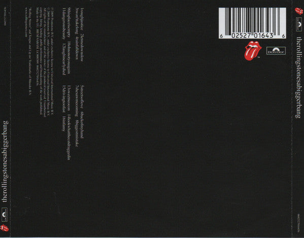 The Rolling Stones A Bigger Bang *CD-IMPORT* CD Near Mint (NM or M-) Near Mint (NM or M-)