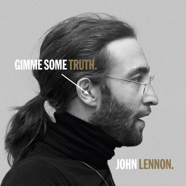 John Lennon Gimme Some Truth. 2xCD, Comp Near Mint (NM or M-) Near Mint (NM or M-)