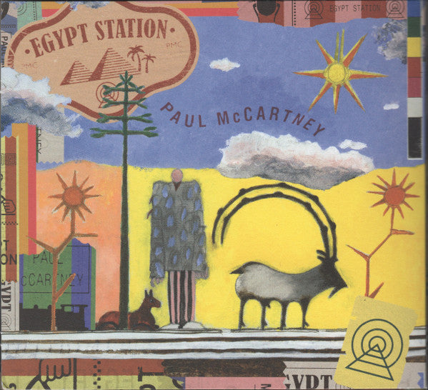 Paul McCartney Egypt Station CD Near Mint (NM or M-) Near Mint (NM or M-)