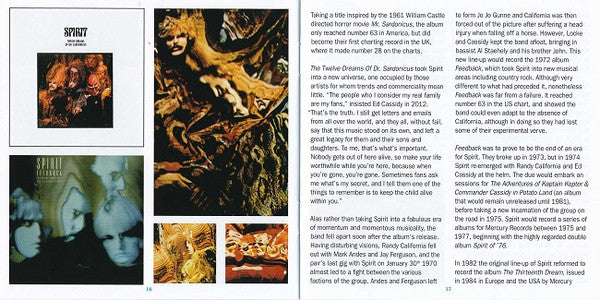 Spirit (8) It Shall Be: The Ode &amp; Epic Recordings 1968-1972 *5XCD BOX* 5XCD BOX Near Mint (NM or M-) Near Mint (NM or M-)