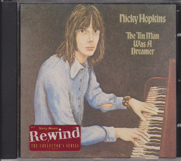 Nicky Hopkins The Tin Man Was A Dreamer CD Near Mint (NM or M-) Near Mint (NM or M-)