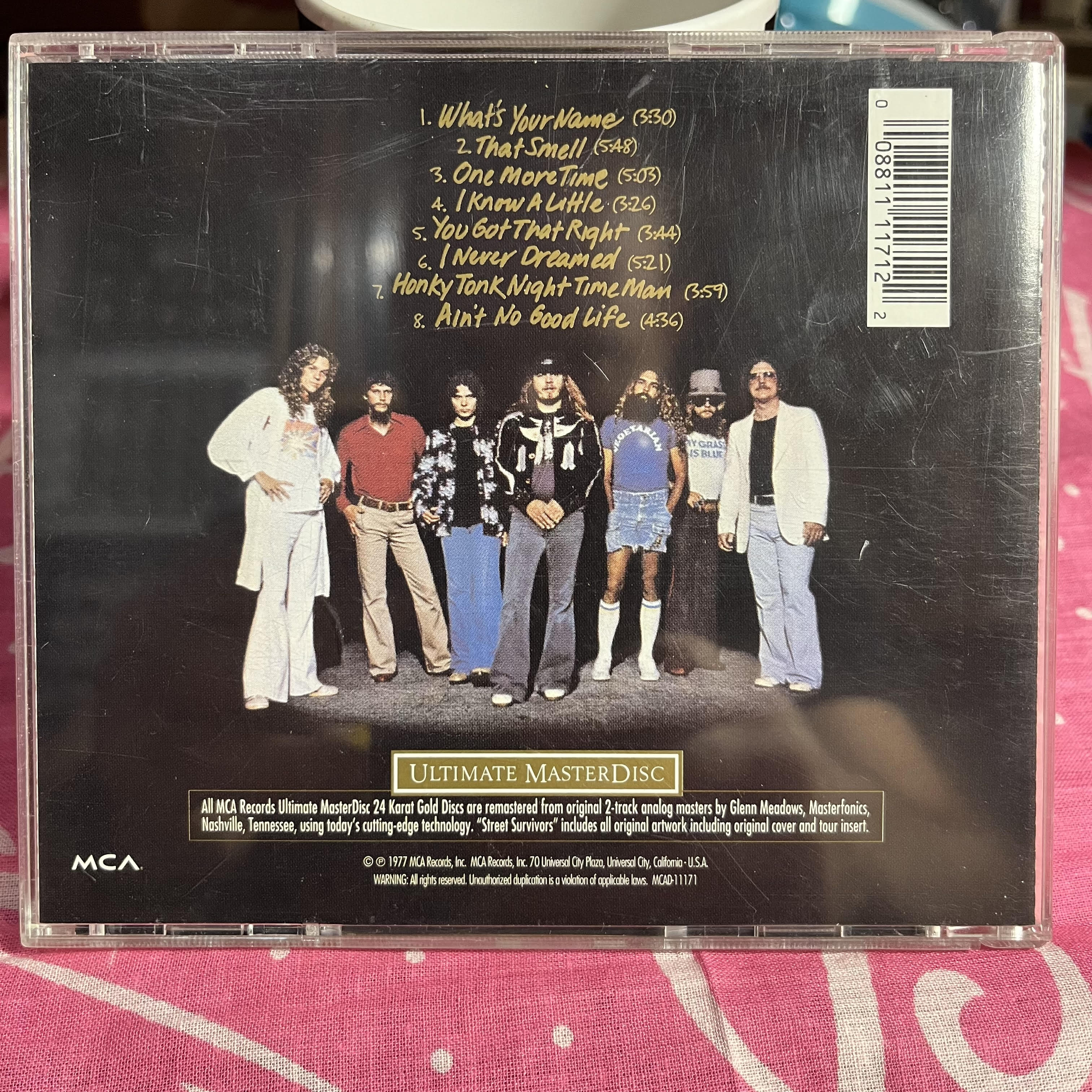 Lynyrd Skynyrd Street Survivors *GOLD CD* CD Near Mint (NM or M-) Near Mint (NM or M-)