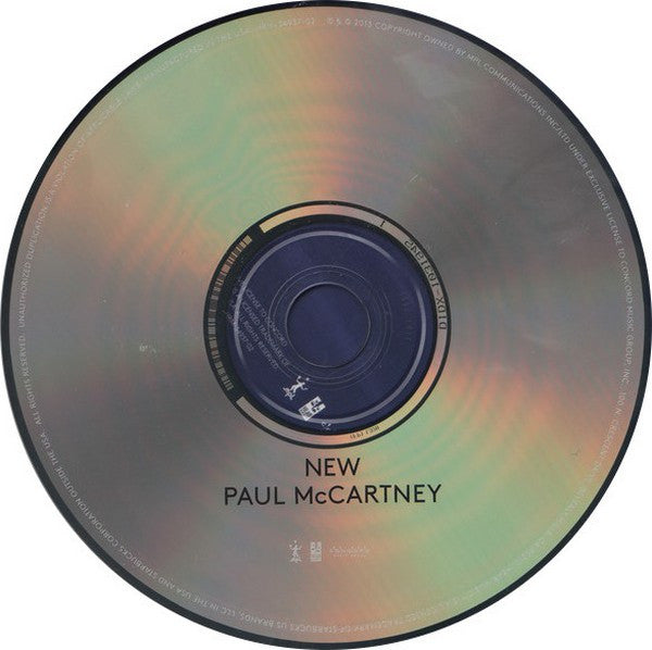 Paul McCartney New *CD* CD Near Mint (NM or M-) Excellent (EX)