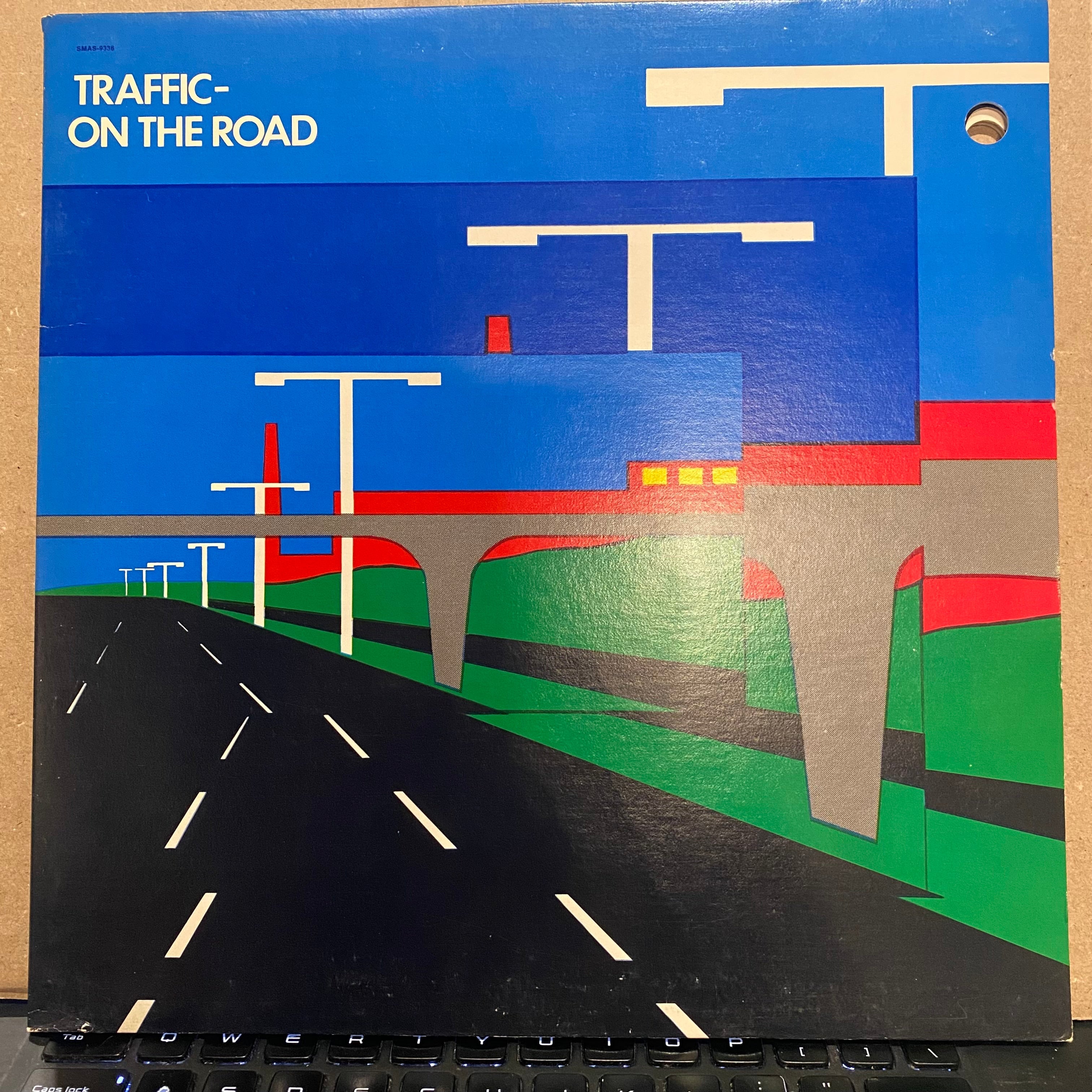 Traffic On The Road *WINCHESTER* LP Near Mint (NM or M-) Excellent (EX)