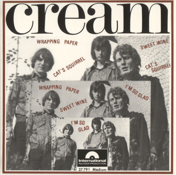 Cream (2) Fresh Cream *DSD/JAPAN* SACD, Album, RM Near Mint (NM or M-) Near Mint (NM or M-)