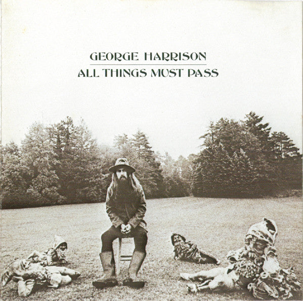 George Harrison All Things Must Pass *2XCD* 2xCD, Album Very Good Plus (VG+) Excellent (EX)