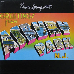 Bruce Springsteen Greetings From Asbury Park, N.J. *TERRE HAUTE* LP Very Good Plus (VG+) Very Good Plus (VG+)