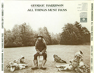 George Harrison All Things Must Pass *2XCD* 2xCD, Album Very Good Plus (VG+) Excellent (EX)