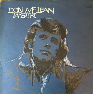 Don McLean Tapestry LP Very Good Plus (VG+) Very Good Plus (VG+)