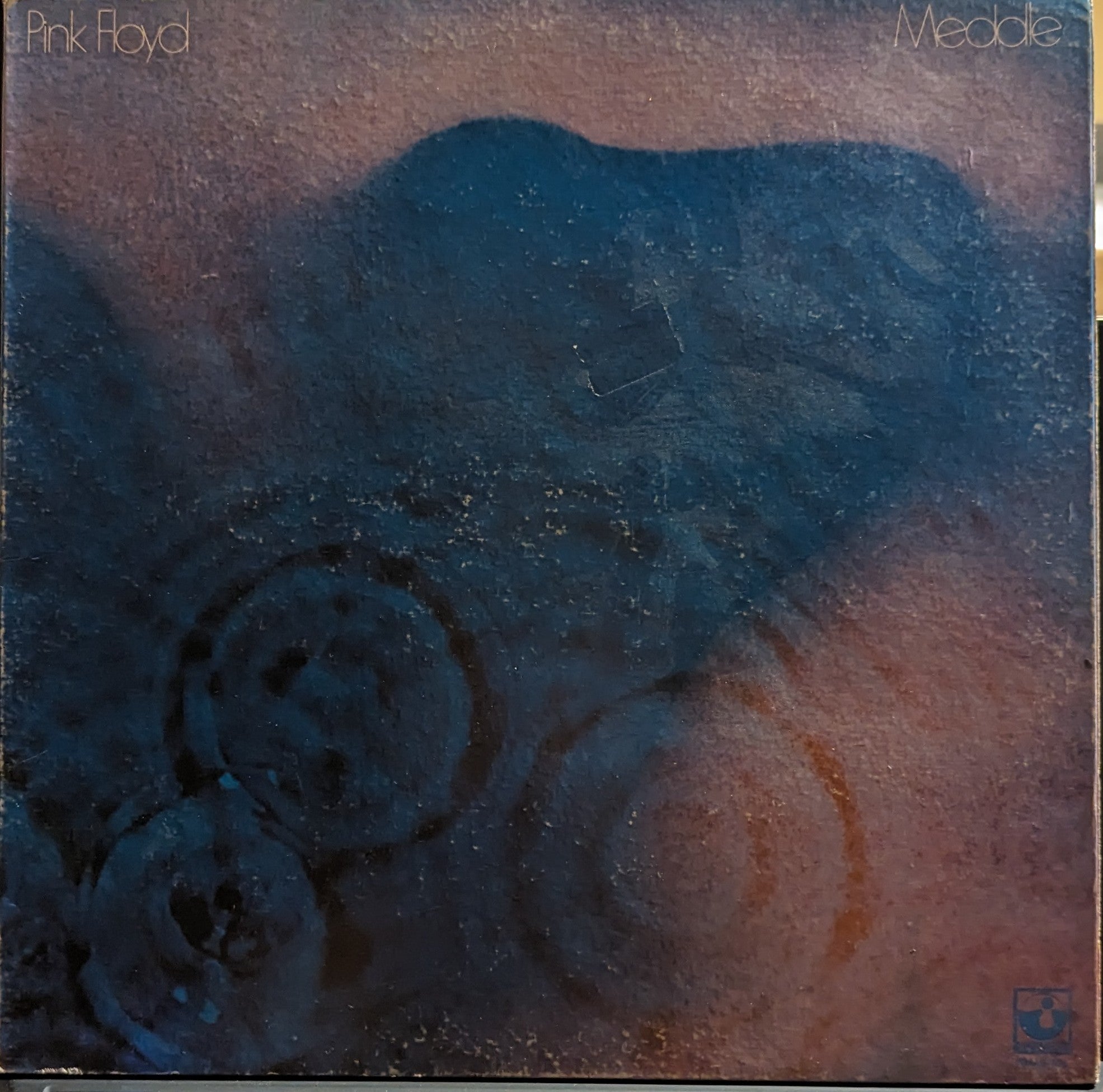 Pink Floyd Meddle *WINCHESTER* LP Very Good (VG) Very Good Plus (VG+)