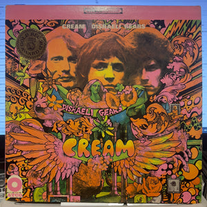 Cream (2) Disraeli Gears LP Very Good (VG) Very Good Plus (VG+)