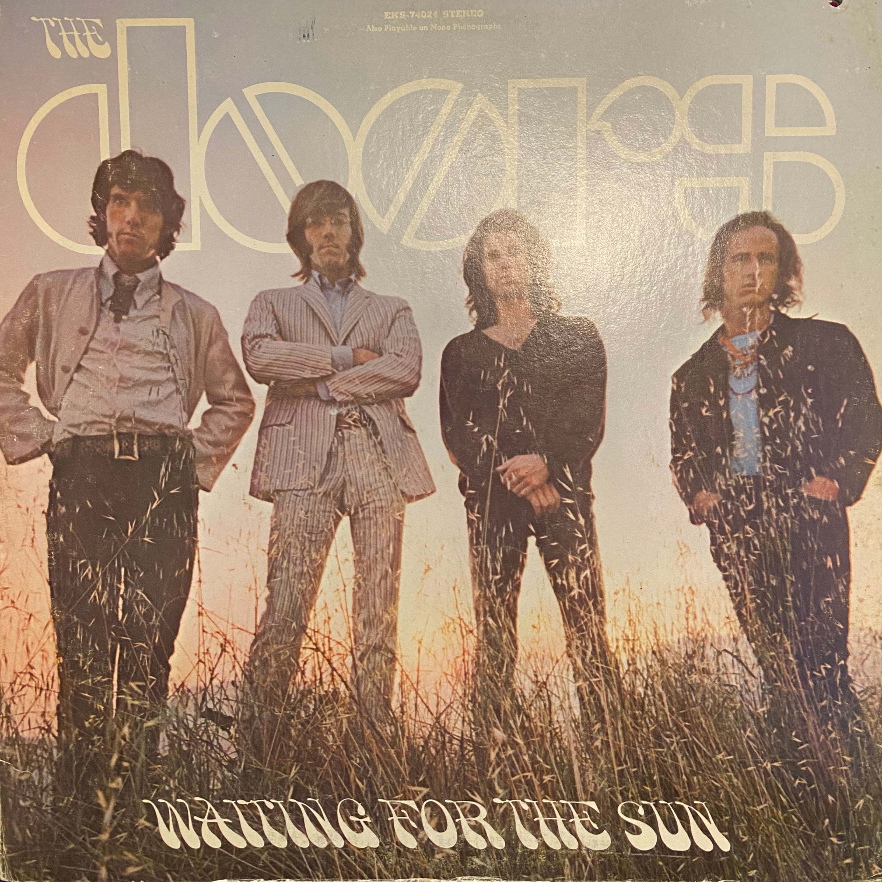 The Doors Waiting For The Sun LP Very Good (VG) Very Good Plus (VG+)