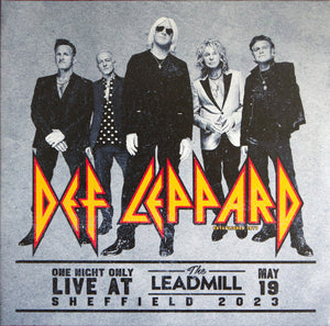 Def Leppard One Night Only: Live At The Leadmill 2023 2xLP Mint (M) Mint (M)