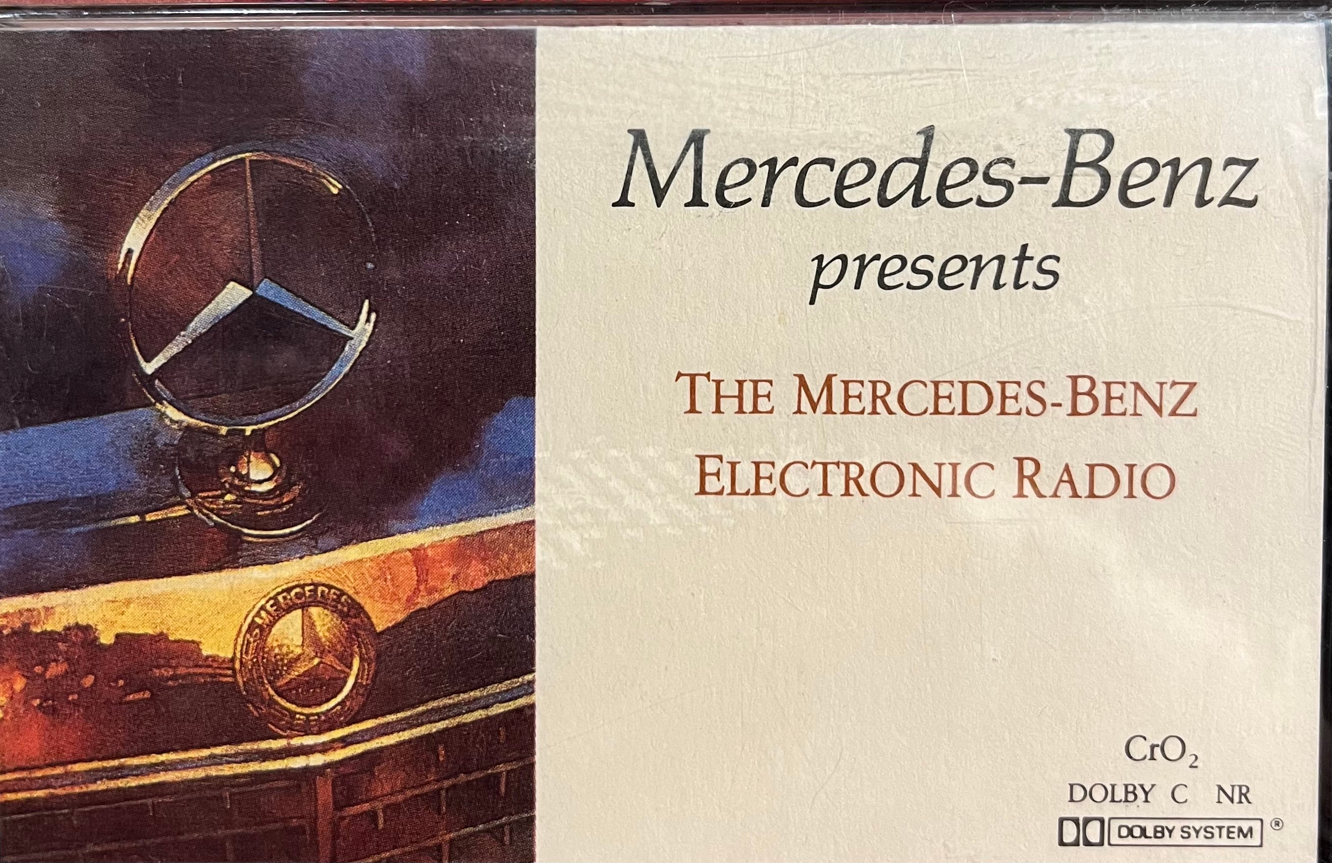 Various Mercedes-Benz Electronic Radio *CASSETTE* Mint (M) Mint (M)