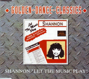 Shannon Let The Music Play ZYX Music CD, Maxi Very Good Plus (VG+) Near Mint (NM or M-)