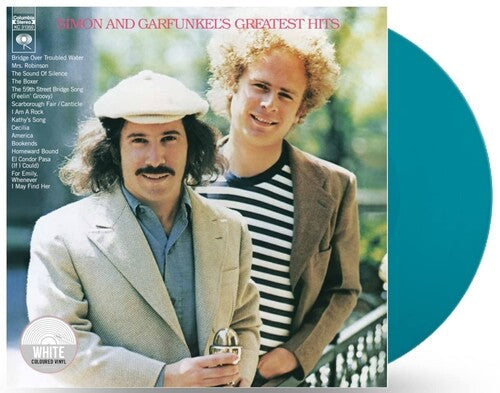 Simon & Garfunkel Greatest Hits (Limited Edition, Turquoise Vinyl) [Import] LP Mint (M) Mint (M)