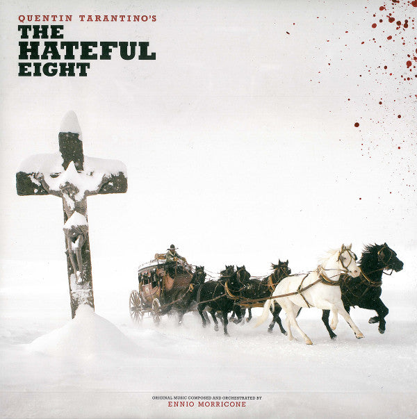 Ennio Morricone Quentin Tarantino's The Hateful Eight 2xLP Mint (M) Mint (M)