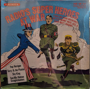 Various Radio's Super Heroes At War *SEALED* LP Mint (M) Near Mint (NM or M-)