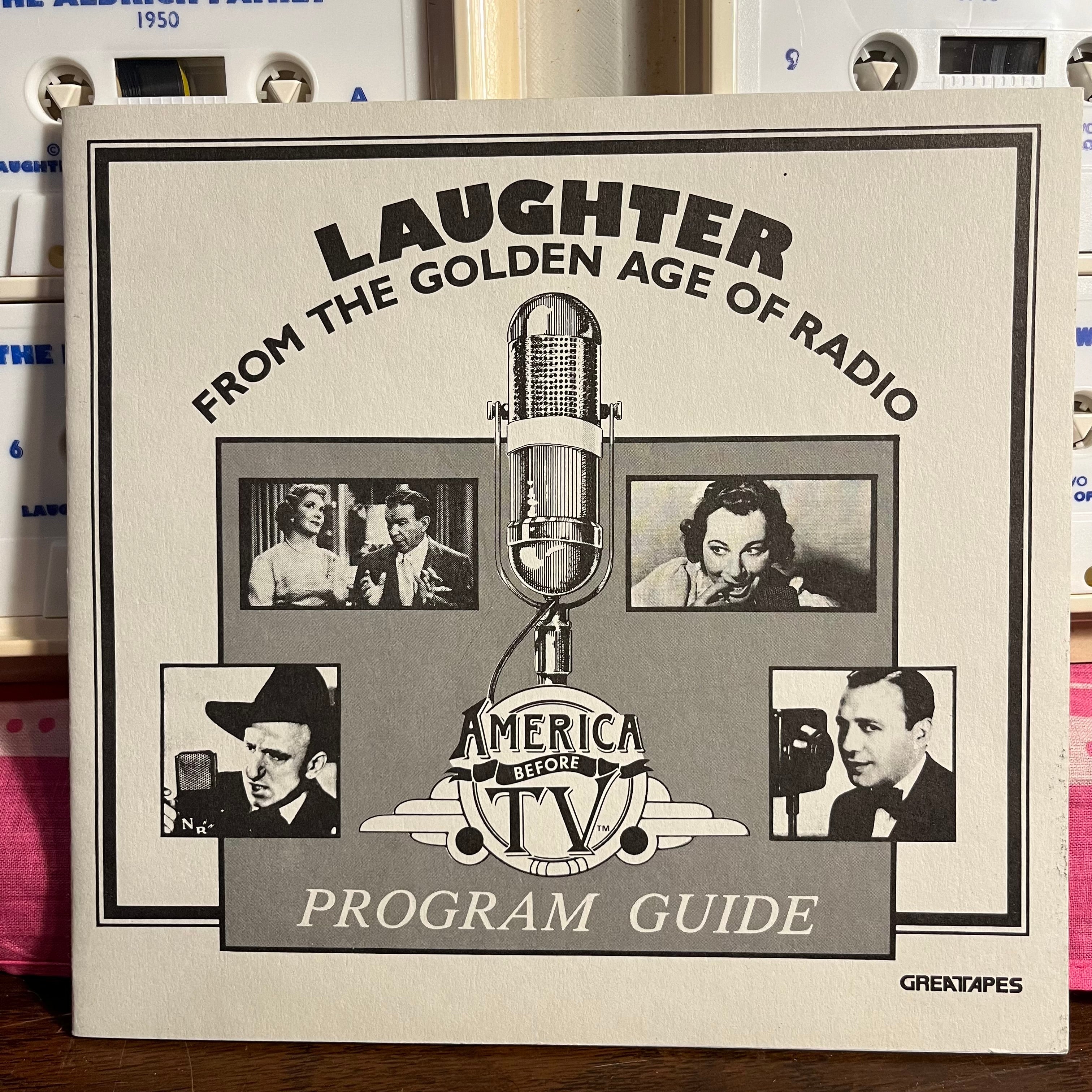 Various Laughter From The Golden Age Of Radio *12xCASSETTE BOX* 12xCASSETTE BOX NM Excellent (EX)