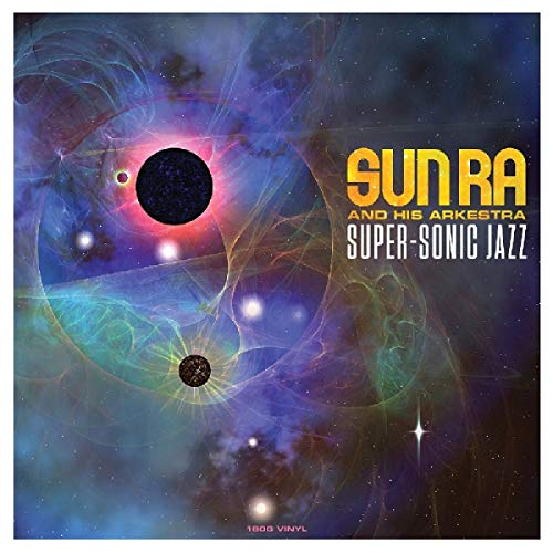 Sun Ra Super-Sonic Jazz LP Mint (M) Mint (M)