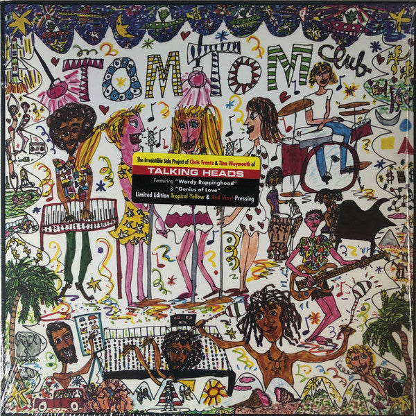 Tom Tom Club Tom Tom Club LP Mint (M) Mint (M)