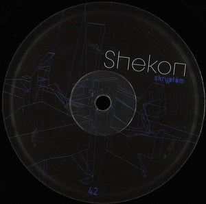 Shekon Infinite Union EP 12" Mint (M) Generic