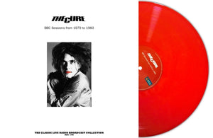 The Cure BBC sessions from 1979 to 1985 (180 Gram Red Vinyl) [Import] LP Mint (M) Mint (M)