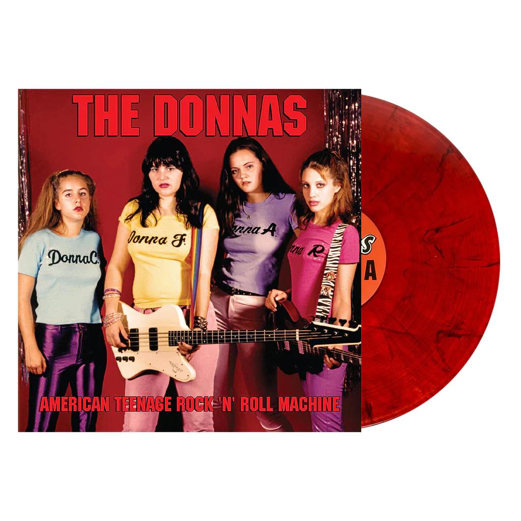 The Donnas American Teenage Rock 'n' Roll Machine (Colored Vinyl, Orange, Black, Calendar) LP Mint (M) Mint (M)