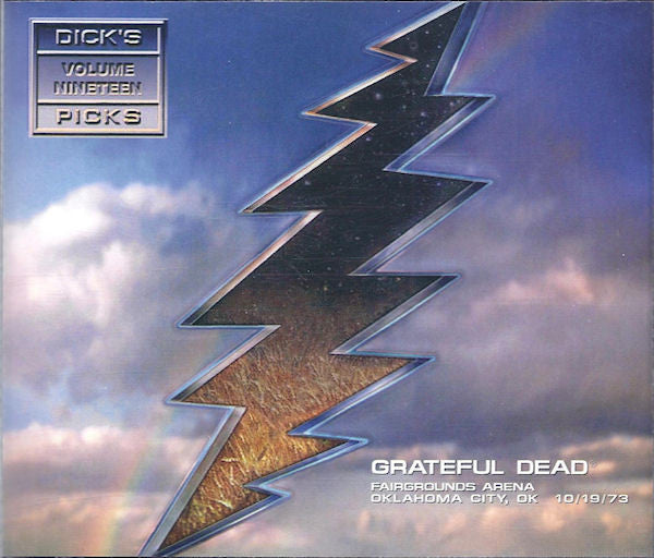 The Grateful Dead Dick's Picks Volume Nineteen (Fairgrounds Arena, Oklahoma City, OK, 10/19/73) Real Gone Music 3xHDCD, Album, RE Mint (M) Mint (M)