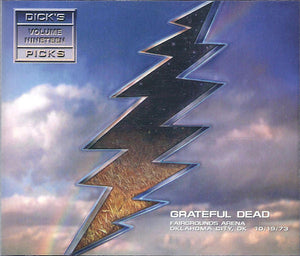 The Grateful Dead Dick's Picks Volume Nineteen (Fairgrounds Arena, Oklahoma City, OK, 10/19/73) Real Gone Music 3xHDCD, Album, RE Mint (M) Mint (M)