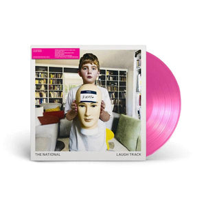 The National Laugh Track (Indie Exclusive, Clear Vinyl, Pink) (2 Lp's) 2xLP Mint (M) Mint (M)