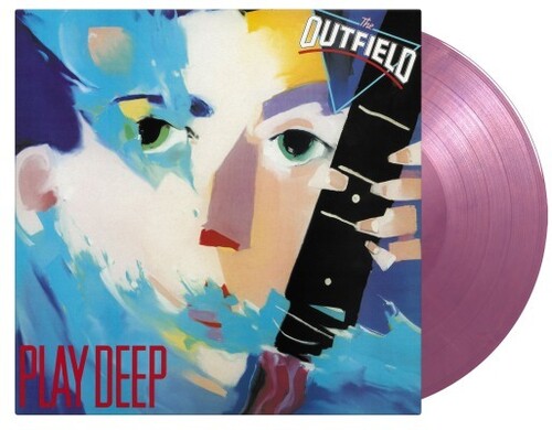 The Outfield Play Deep (180 Gram Vinyl, Purple Marble) LP Mint (M) Mint (M)