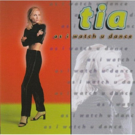 Tia (2) As I Watch U Dance Ichiban Records CD, Single Near Mint (NM or M-) Near Mint (NM or M-)