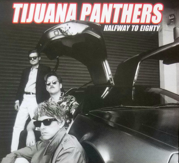 Tijuana Panthers Halfway To Eighty Innovative Leisure Records CD, Album, Dig Mint (M) Mint (M)