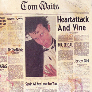 Tom Waits Heartattack & Vine (180g Import) LP Mint (M) Mint (M)