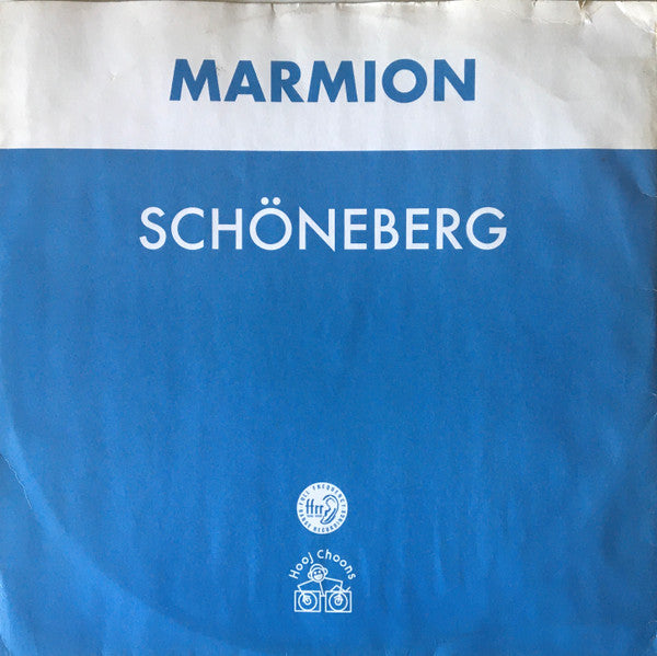 Marmion SchÃ¶neberg 12" Near Mint (NM or M-) Excellent (EX)