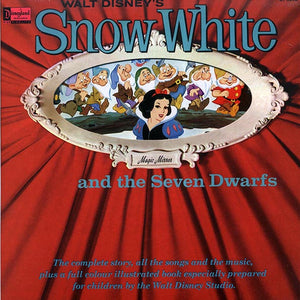 Various Artists Magic Mirror: Snow White & The Seven Dwarfs Original Soundtrack LP Mint (M) Mint (M)