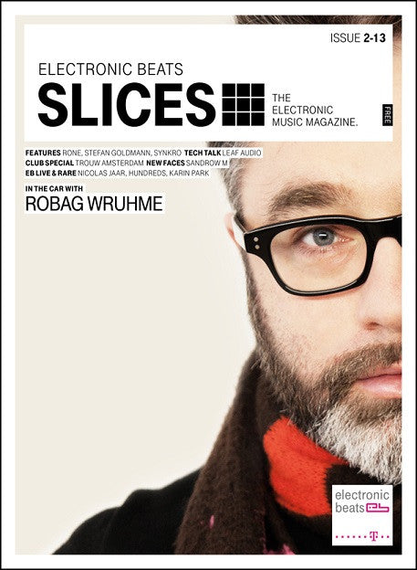 Various Slices - The Electronic Music Magazine. Issue 2-13 Electronic Beats DVD Mint (M) Mint (M)