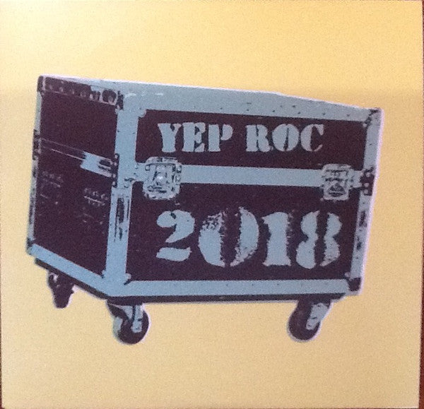 Various Yep Roc 2018 Yep Roc Records CD, Comp Mint (M) Mint (M)